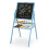 Drehbare magnetische Tafel Ricokids - Blau 2