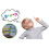 Drehbare magnetische Tafel Ricokids - Blau 7