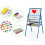 Drehbare magnetische Tafel Ricokids - Blau 8