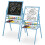 Drehbare magnetische Tafel Ricokids - Blau 6