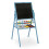 Drehbare magnetische Tafel Ricokids - Blau 5