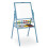 Drehbare magnetische Tafel Ricokids - Blau 4