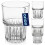 Dickes Glas 320 ml mit geriffeltem Boden für Getränke 5
