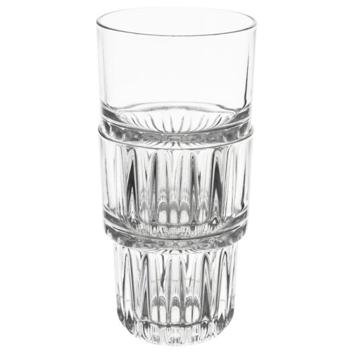 Dickes Glas 320 ml mit geriffeltem Boden für Getränke 2