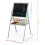 Ricokids magnetische rotierende Kreidetafel - Grau 8