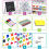 Ricokids magnetische rotierende Kreidetafel - Grau 9
