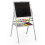 Ricokids magnetische rotierende Kreidetafel - Grau 5