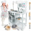 Holzküche für Kinder 60 x 30 x 85 cm 1