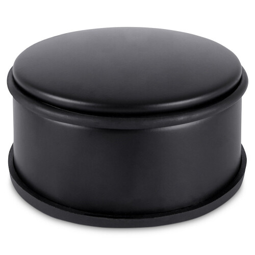 Türstopper aus schwarzem Metall: robust, elegant und sanft
