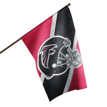 FOCO Atlanta Falcons NFL Helmets Vertikales Banner