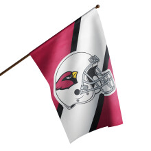 FOCO Arizona Cardinals NFL Helmets Vertical Vlag