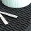 Schwarze Silikon-Geschirrmatte mit effektiver Drainage 5
