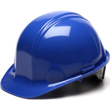 Pyramex SL-Serie Schutzhelm im Kappenstil, 6-Punkt-Ratsche, Blau