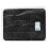 Schwarze Silikon-Geschirrmatte mit effektiver Drainage 10
