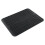 Schwarze Silikon-Geschirrmatte mit effektiver Drainage 8
