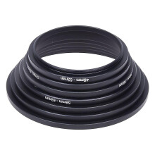 49mm 52mm 55mm 58mm 62mm 67mm 72mm 77mm Metal Camera Lens Filter Stepping Rings Lens Hood Adapter M