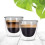 Thermogläser mit Doppelwand - 90 ml, 2er-Set 2
