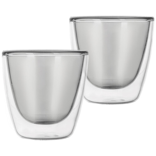 Thermogläser mit Doppelwand - 90 ml, 2er-Set 2
