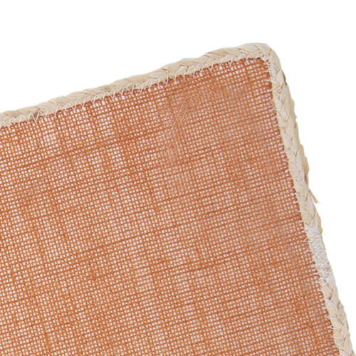 Rechteckige Küchenmatte aus Polyesterfaser mit eleganter Einfassung 2