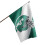 FOCO NFL Helm Verticaal Vlag 1