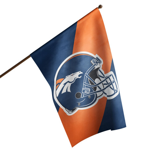 FOCO Denver Broncos NFL Helmets vertikales Banner