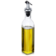 Verschließbare Glasflasche für Öl, 250 ml - Perfekt zum Aromatisieren