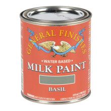 General Finishes Watergedé Milkverf, 1 Pint, Basilicum