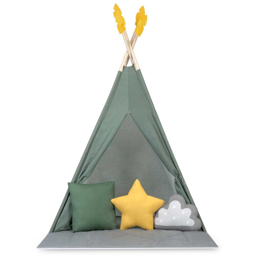Kinder-Tipi-Zelt NK-406 Nukido - Grün 1