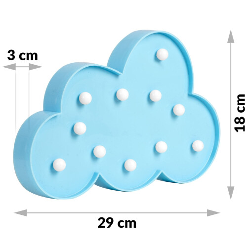Nachtlampe Cloud Nukido 740923 2