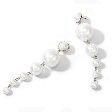 Drop Earrings, Long Pearl Earrings Pearl Earrings Earrings
