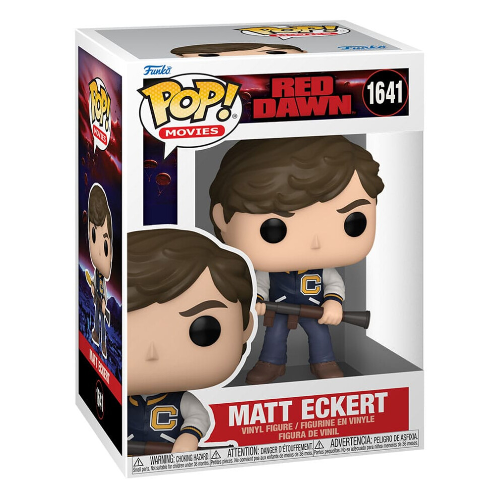 Funko Pop! Movies Red Dawn 1641 Matt Eckert