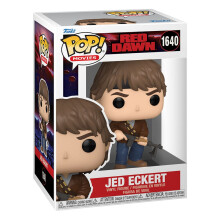 Funko POP! Filme: Red Dawn ? Jed Eckert ? Red Dawn 1984 ? Vinyl-Sammelfigur ? Geschenkidee ? Offizielles Merchandise ? f?r Kinder & Erwachsene ?