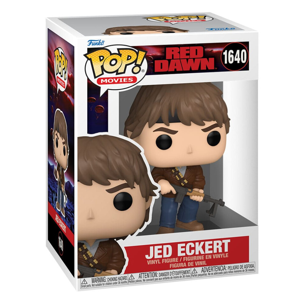 Funko Pop! Movies Red Dawn 1640 Jed Eckert