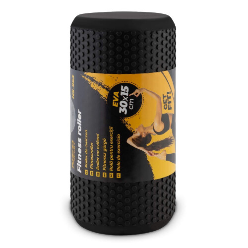Trainingsrolle EVA NS-963 Schwarz 1
