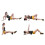 Trainingsrolle EVA NS-963 Schwarz 7