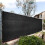 Royal Shade 4' x 50' Μαύρη Οθόνη Ιδιωτικότητας Φράχτη Κάλυμμα Δικτύου 1