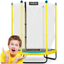 Kindertrampolin für den Garten 140 cm (4,5 ft) Neo-Sport