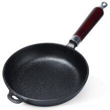 Gusseisenpfanne 20 cm: Induktion, Backofen & offenes Feuer