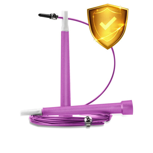 Trainingsspringseil Neo-Sport NS-955 Lila 2