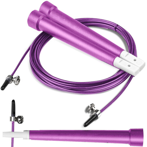 Trainingsspringseil Neo-Sport NS-955 Lila