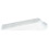Alpina Set of 5 white plastic door stops, protects doors and floors 6