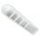Alpina Set of 5 white plastic door stops, protects doors and floors 7