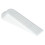 Alpina Set of 5 white plastic door stops, protects doors and floors 3