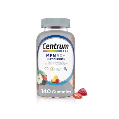 Centrum Centrum Silver Men 's Multivitamin for Men 50 Plus  Multimineral Supplement