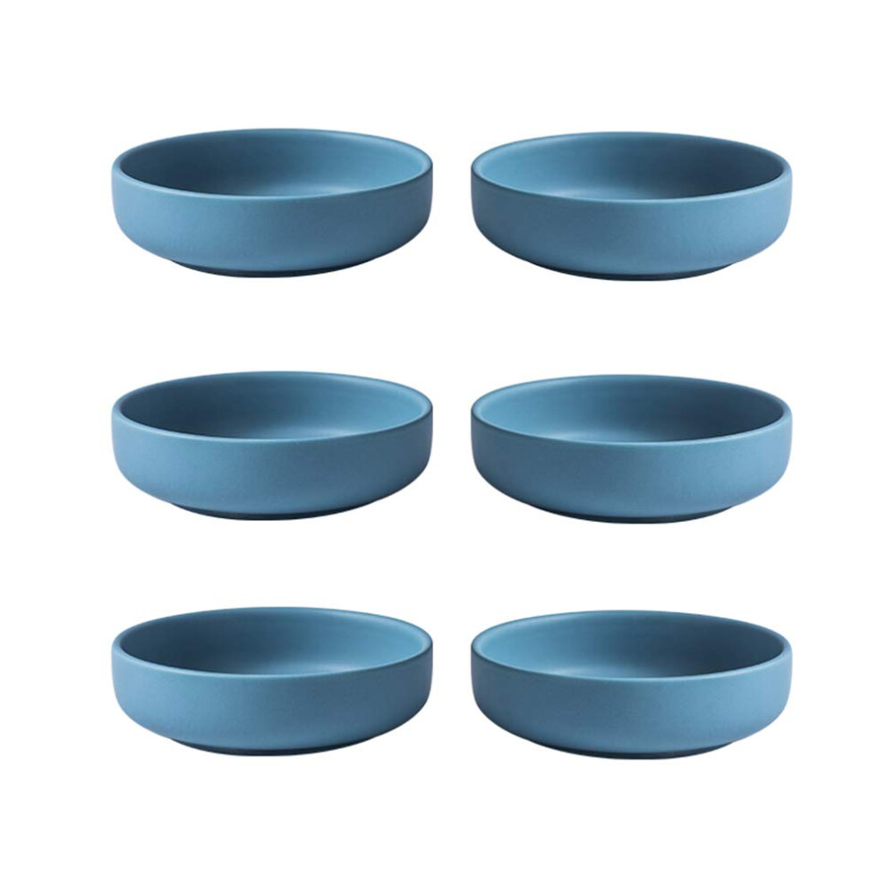 Colias Wing 3.5 Inch Simple Style Single Color Pattern Stylish Design Multipurpose Porcelain Side Dish Bowl Seasoning Dishes Soy Dipping Sauce Dishes--image-OPC-PFSJX7P-NEW