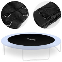 Trampolinmatte 404 cm mit 72 Federn - 13 Fuß Neo-Sport
