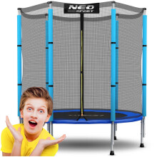 Kindertrampolin für den Garten 140 cm (4,5 ft) Neo-Sport