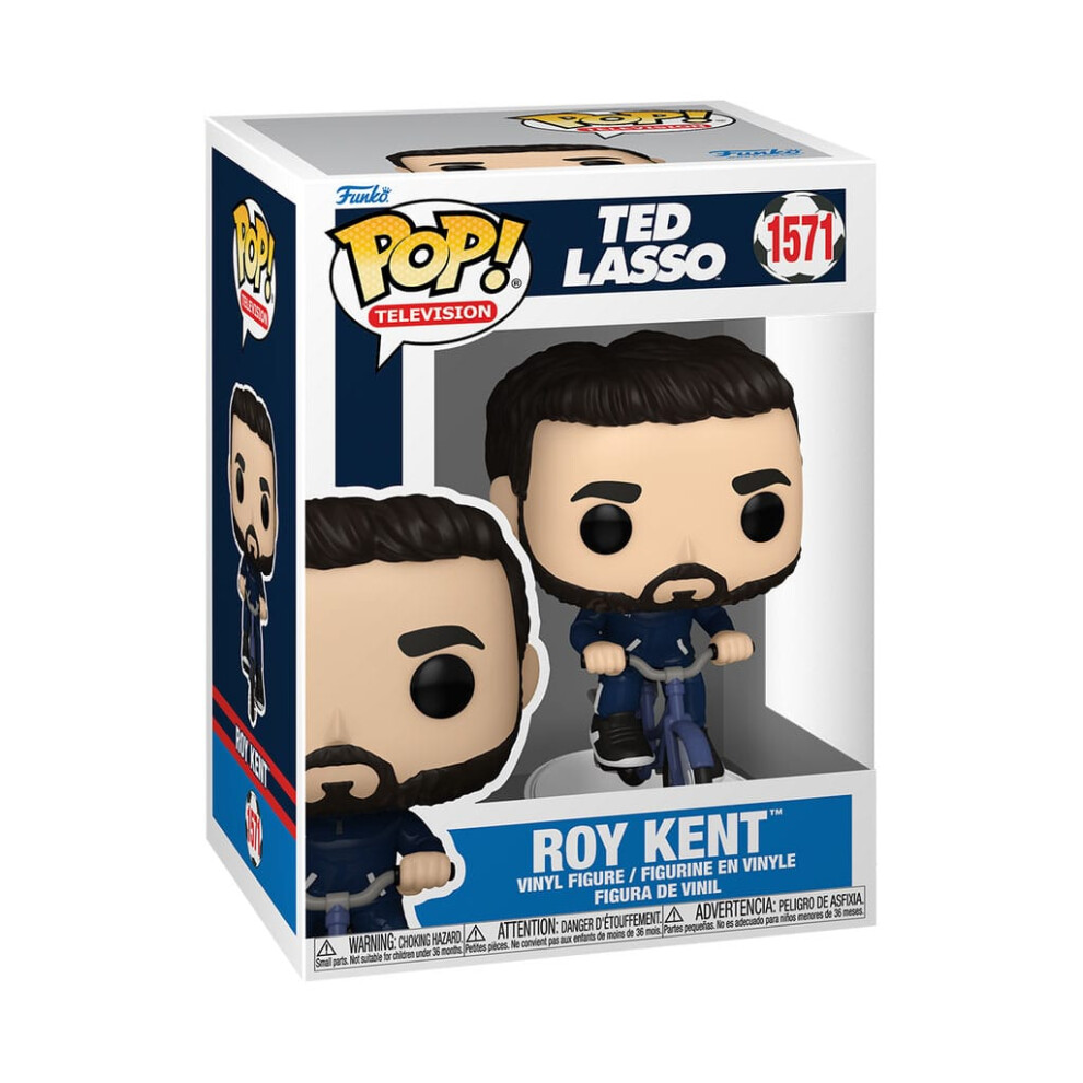 Funko Pop! Television Ted Lasso 1571 Roy Kent on Bike