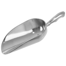 Aluminiumlöffel für Lebensmittel: Tierfutter, Mehl, Grütze, Zucker