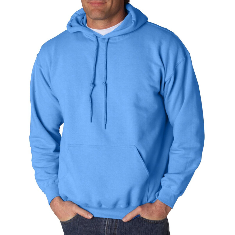 gildan g18500 Heavy Blend Adult Hooded Sweatshirt  carolina Blue  4X